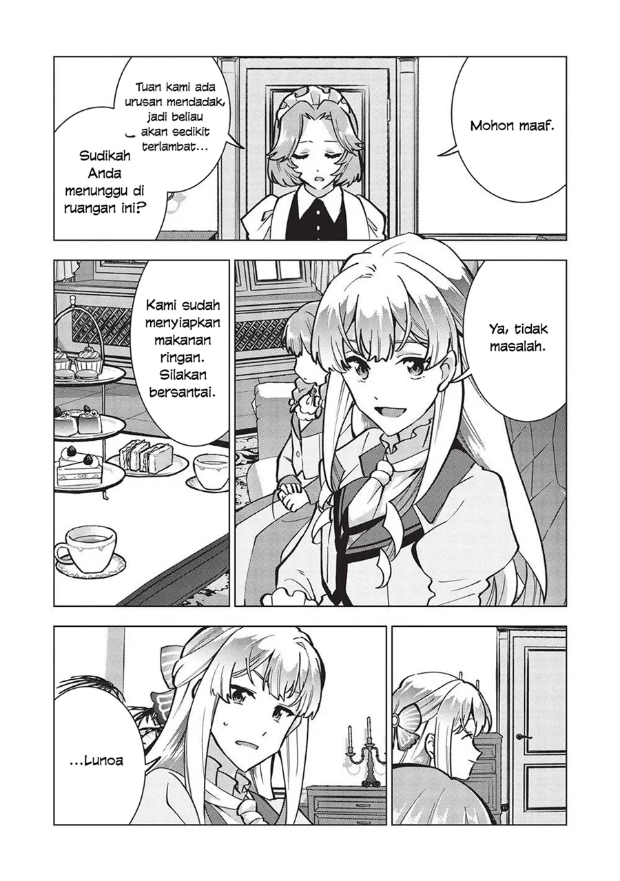 Buchigire Reijou wa Houfuku wo Chikaimashita. Madousho no Chikara de Sokoku wo Tatakitsubushimasu Chapter 22 - halaman 18