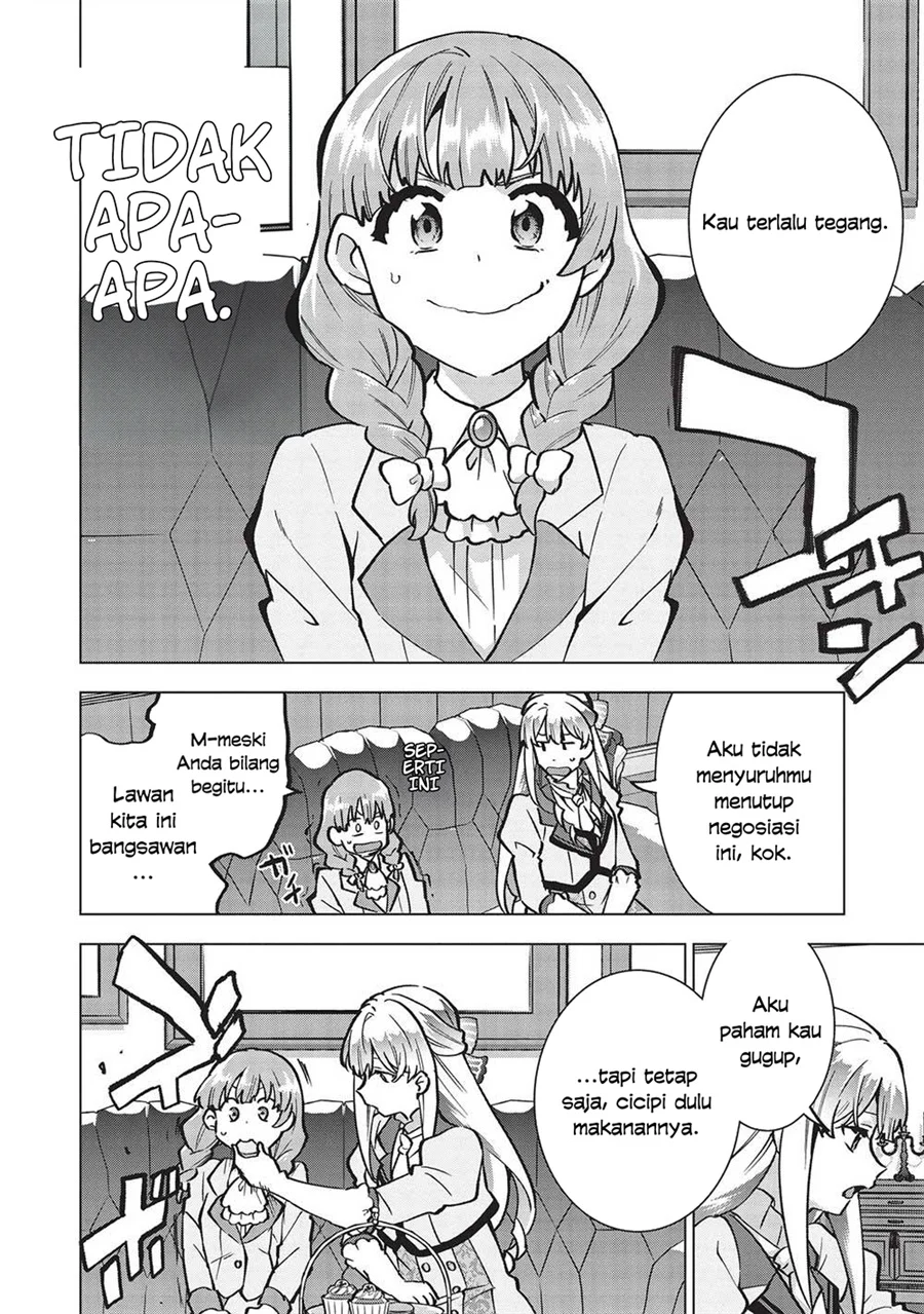 Buchigire Reijou wa Houfuku wo Chikaimashita. Madousho no Chikara de Sokoku wo Tatakitsubushimasu Chapter 22 - halaman 19