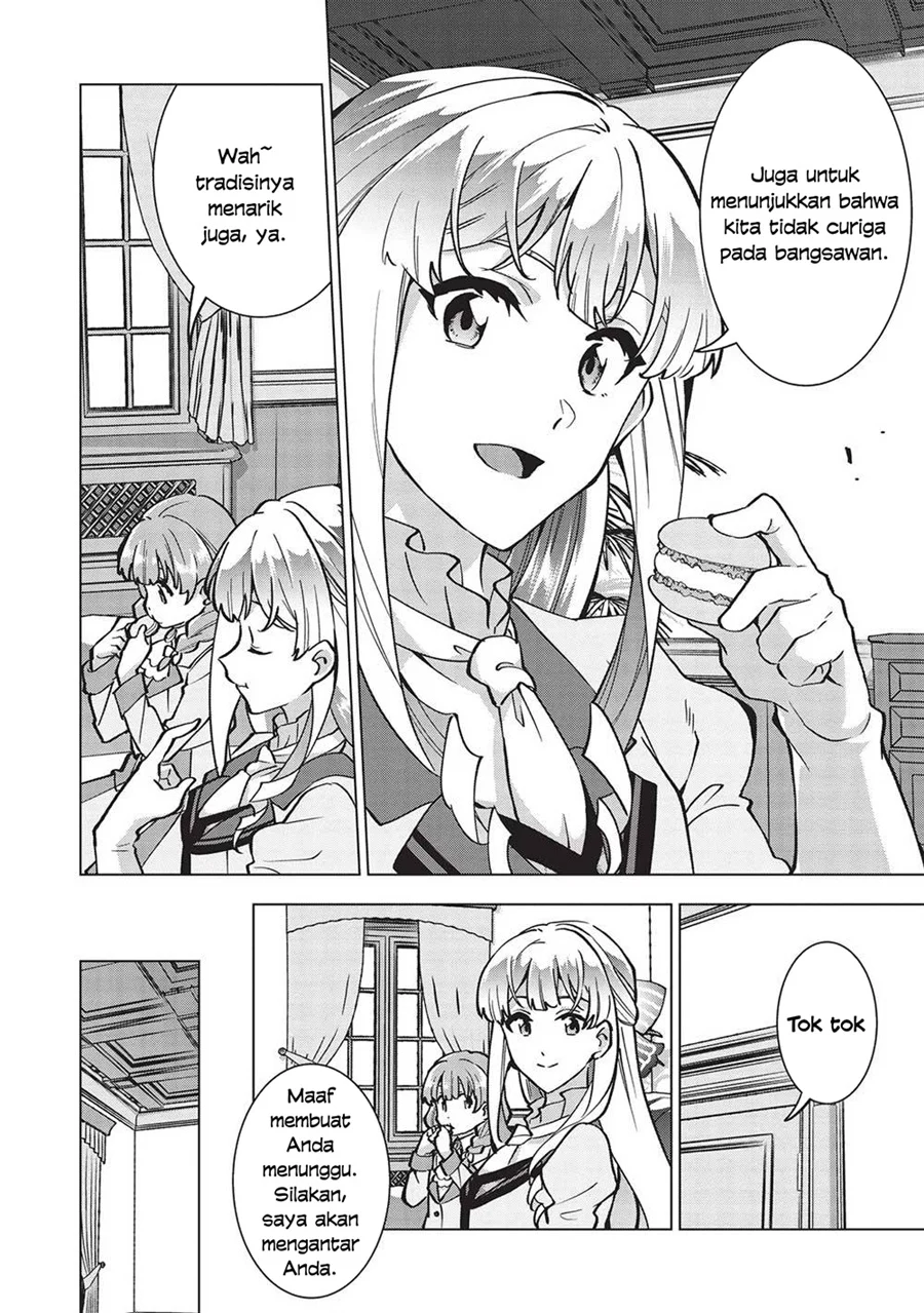 Buchigire Reijou wa Houfuku wo Chikaimashita. Madousho no Chikara de Sokoku wo Tatakitsubushimasu Chapter 22 - halaman 21