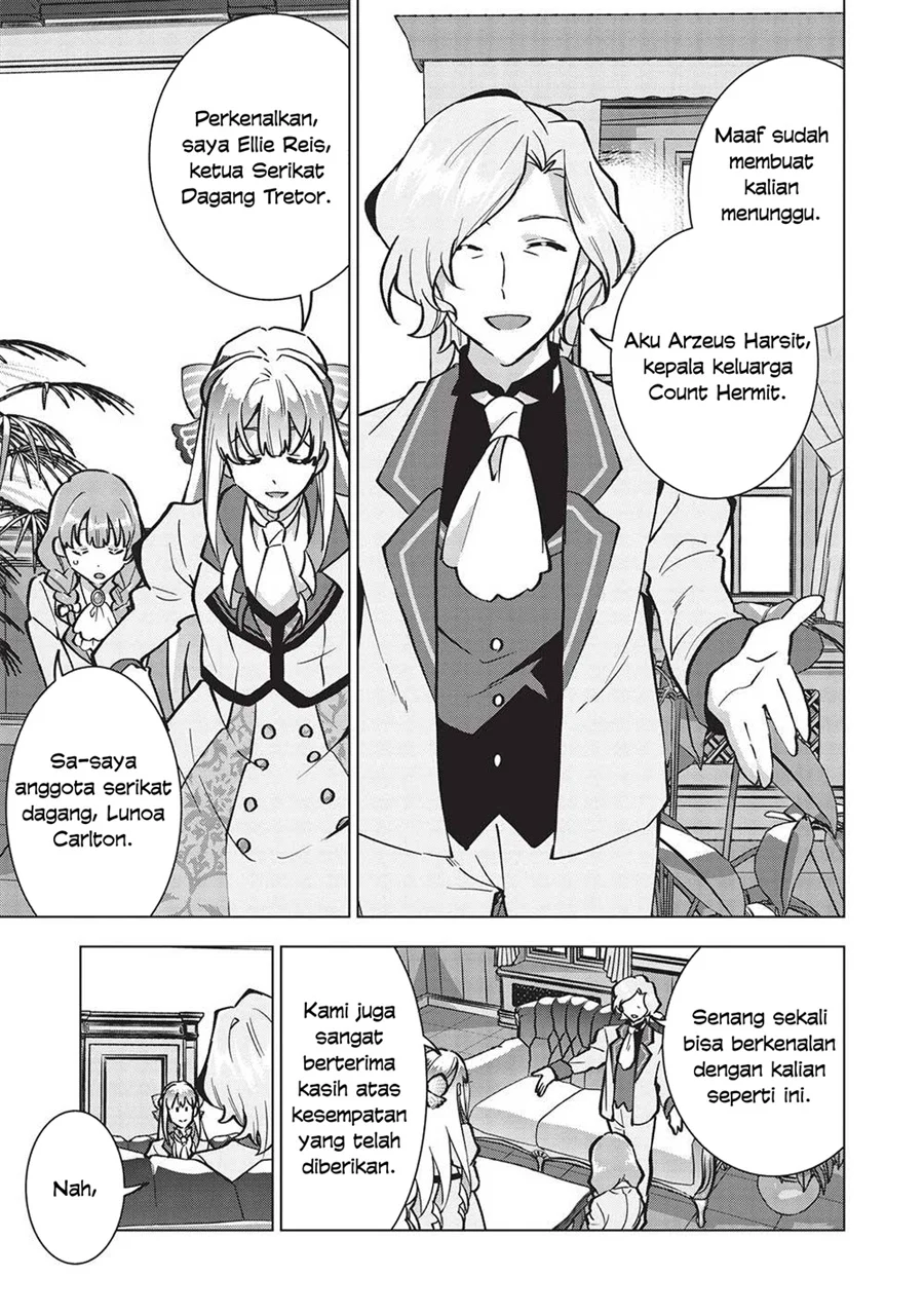 Buchigire Reijou wa Houfuku wo Chikaimashita. Madousho no Chikara de Sokoku wo Tatakitsubushimasu Chapter 22 - halaman 22