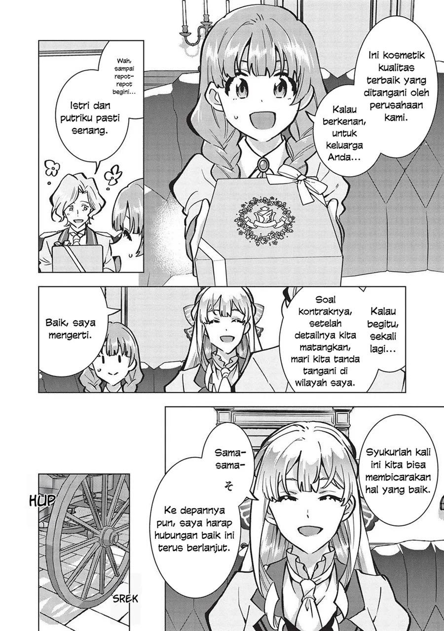 Buchigire Reijou wa Houfuku wo Chikaimashita. Madousho no Chikara de Sokoku wo Tatakitsubushimasu Chapter 22 - halaman 25