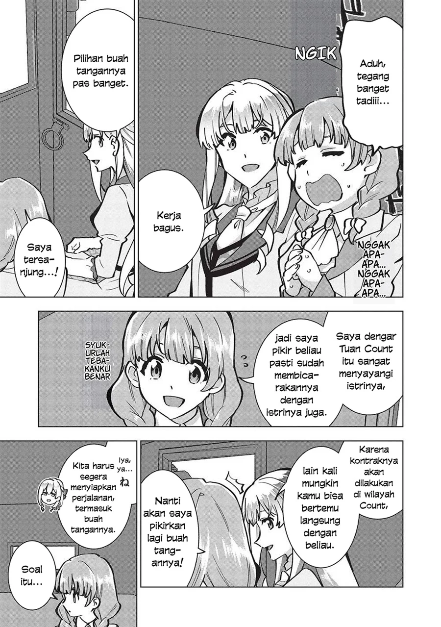 Buchigire Reijou wa Houfuku wo Chikaimashita. Madousho no Chikara de Sokoku wo Tatakitsubushimasu Chapter 22 - halaman 26