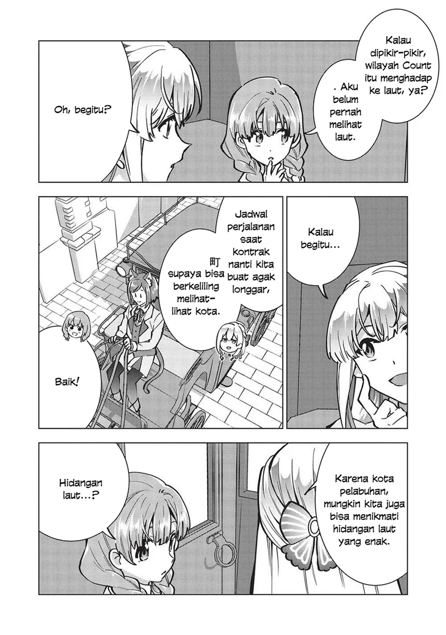 Buchigire Reijou wa Houfuku wo Chikaimashita. Madousho no Chikara de Sokoku wo Tatakitsubushimasu Chapter 22 - halaman 27