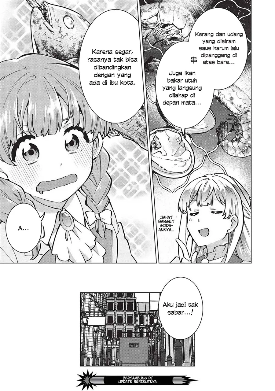 Buchigire Reijou wa Houfuku wo Chikaimashita. Madousho no Chikara de Sokoku wo Tatakitsubushimasu Chapter 22 - halaman 28