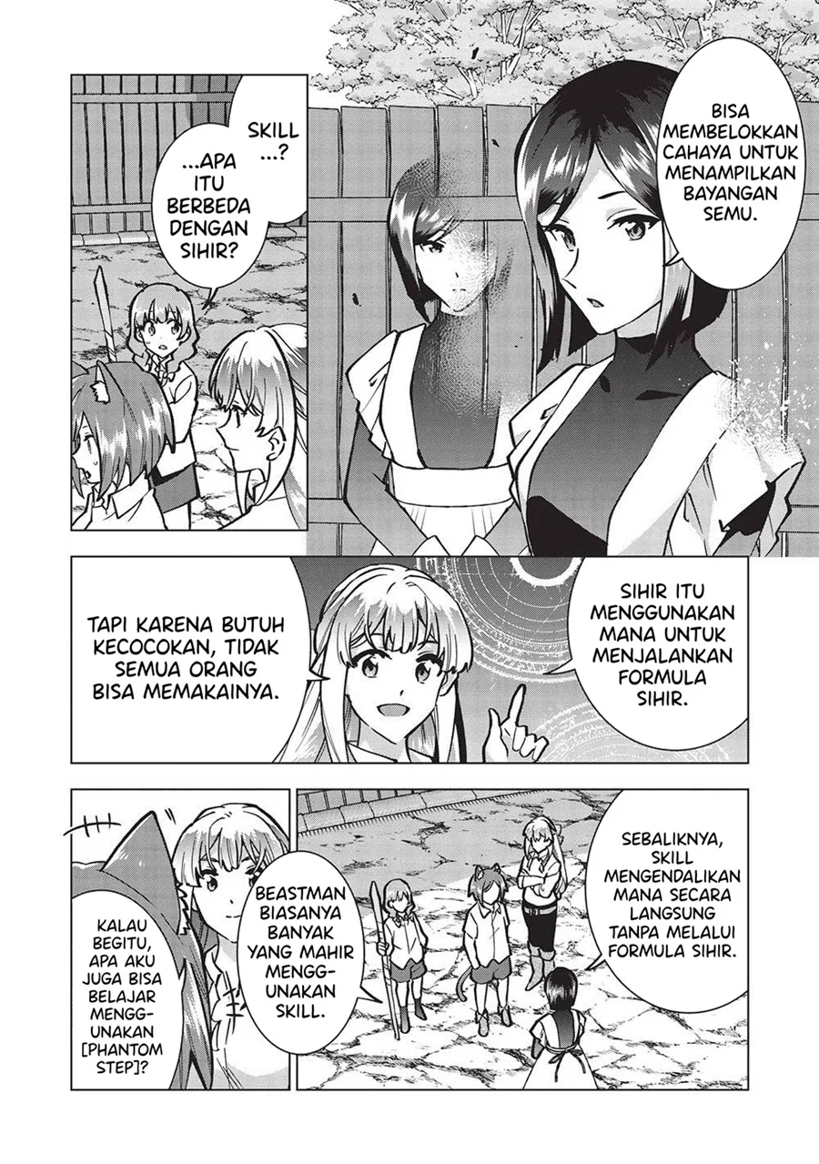Buchigire Reijou wa Houfuku wo Chikaimashita. Madousho no Chikara de Sokoku wo Tatakitsubushimasu Chapter 22 - halaman 7