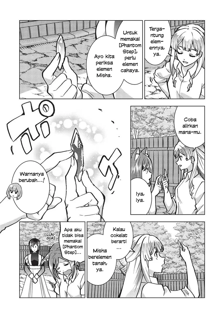 Buchigire Reijou wa Houfuku wo Chikaimashita. Madousho no Chikara de Sokoku wo Tatakitsubushimasu Chapter 22 - halaman 8