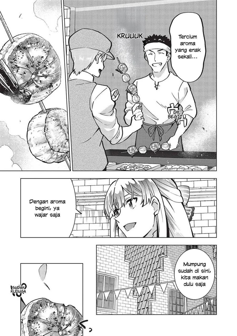 Buchigire Reijou wa Houfuku wo Chikaimashita. Madousho no Chikara de Sokoku wo Tatakitsubushimasu Chapter 23 - halaman 12