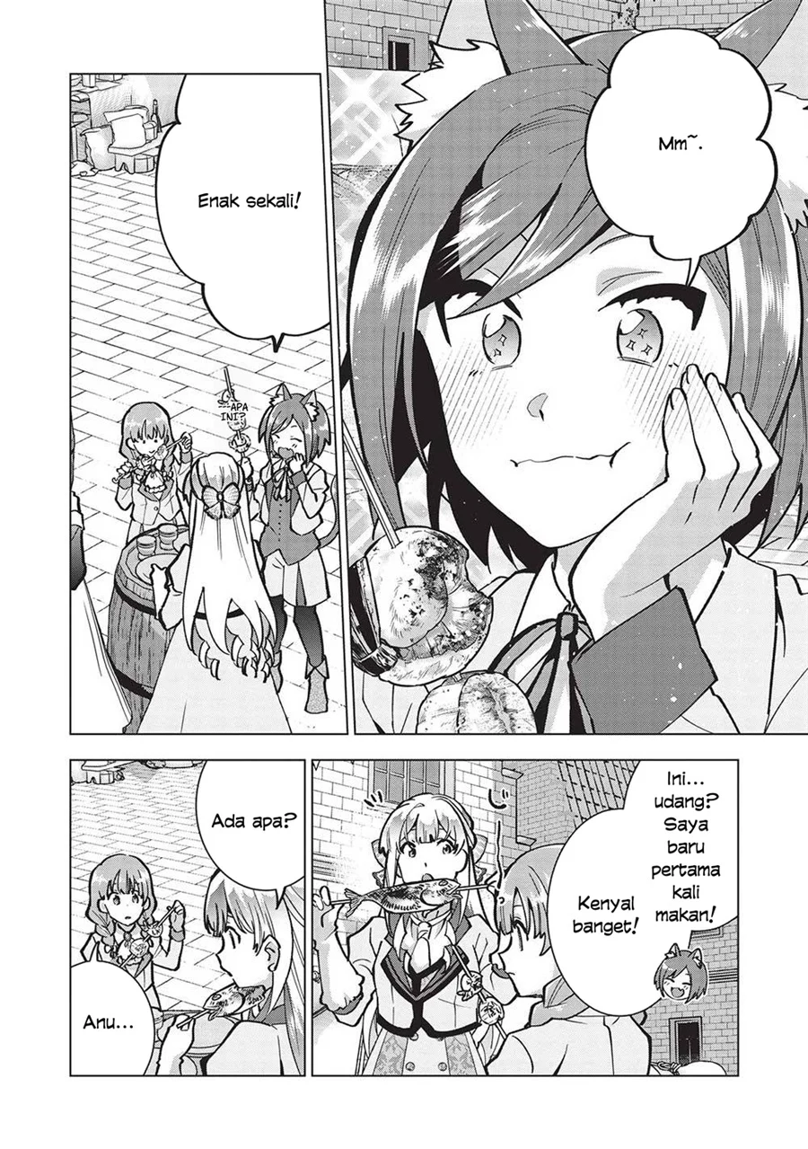 Buchigire Reijou wa Houfuku wo Chikaimashita. Madousho no Chikara de Sokoku wo Tatakitsubushimasu Chapter 23 - halaman 13