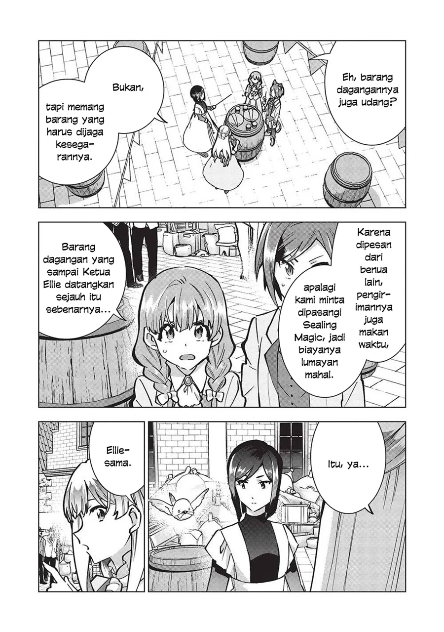 Buchigire Reijou wa Houfuku wo Chikaimashita. Madousho no Chikara de Sokoku wo Tatakitsubushimasu Chapter 23 - halaman 16