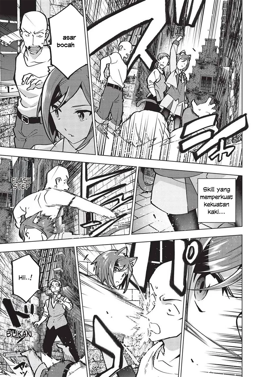 Buchigire Reijou wa Houfuku wo Chikaimashita. Madousho no Chikara de Sokoku wo Tatakitsubushimasu Chapter 23 - halaman 20