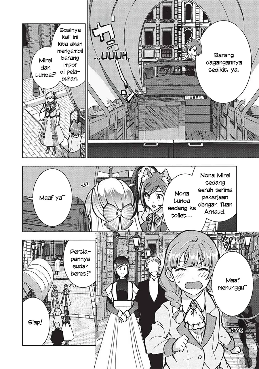 Buchigire Reijou wa Houfuku wo Chikaimashita. Madousho no Chikara de Sokoku wo Tatakitsubushimasu Chapter 23 - halaman 3