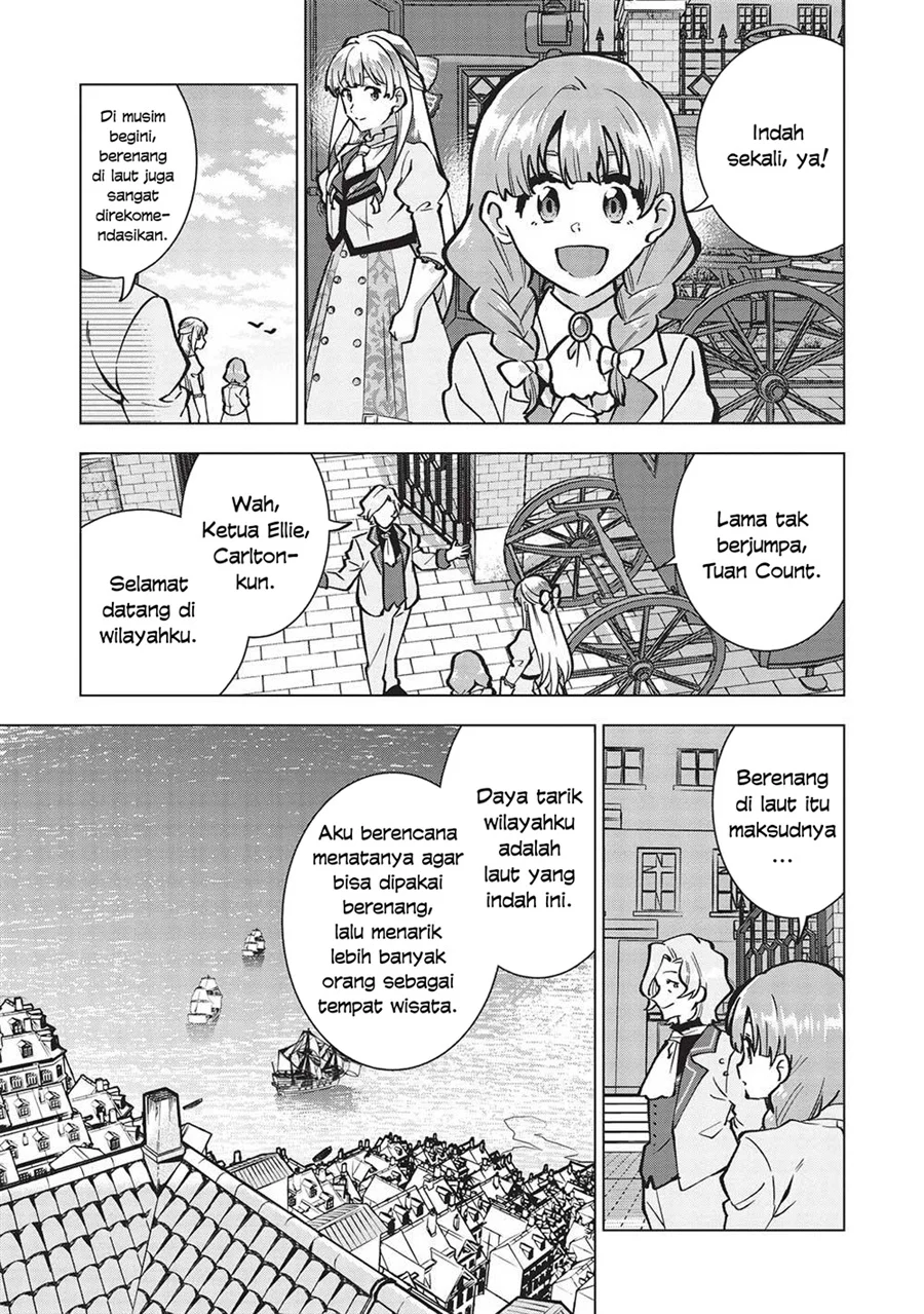 Buchigire Reijou wa Houfuku wo Chikaimashita. Madousho no Chikara de Sokoku wo Tatakitsubushimasu Chapter 23 - halaman 6