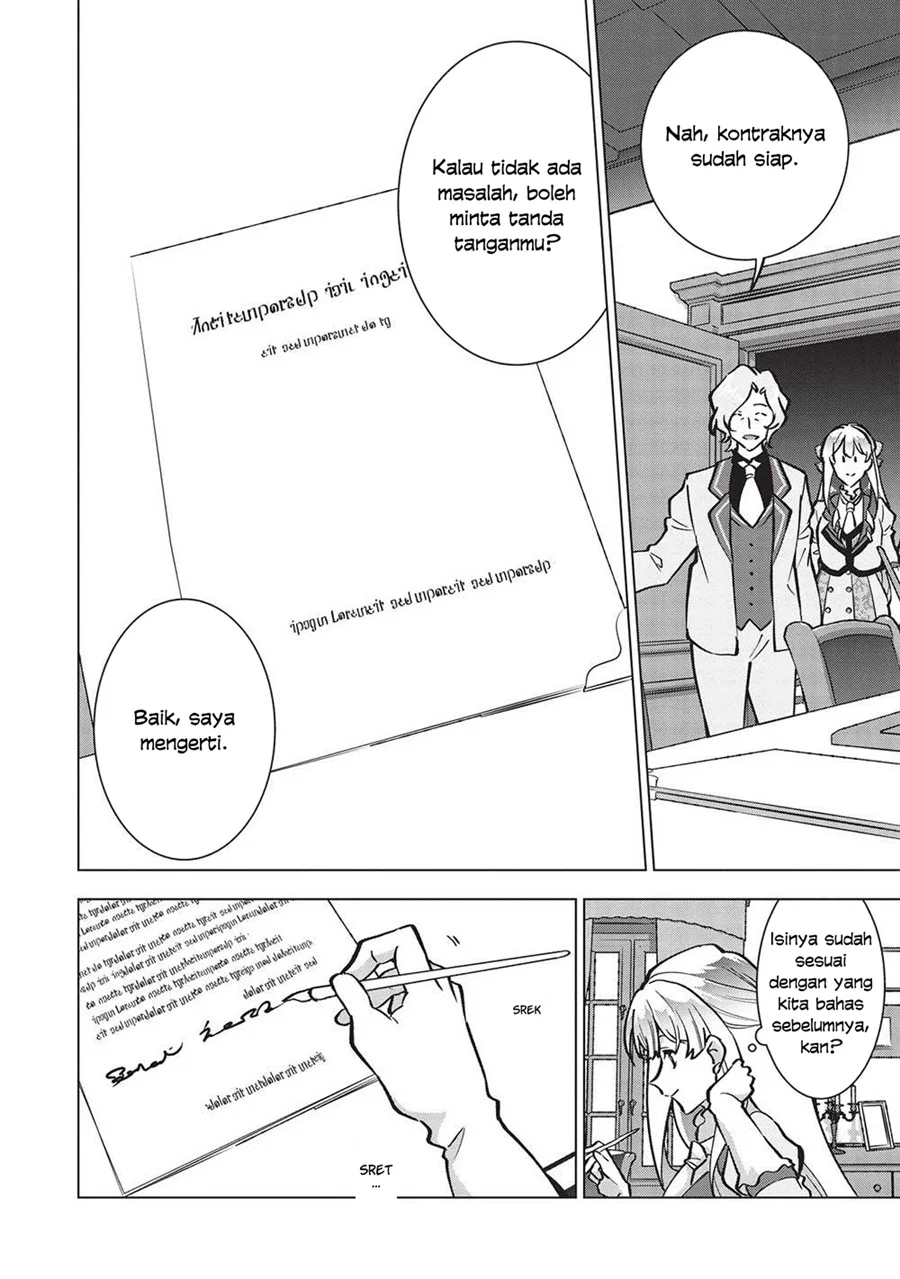 Buchigire Reijou wa Houfuku wo Chikaimashita. Madousho no Chikara de Sokoku wo Tatakitsubushimasu Chapter 23 - halaman 7