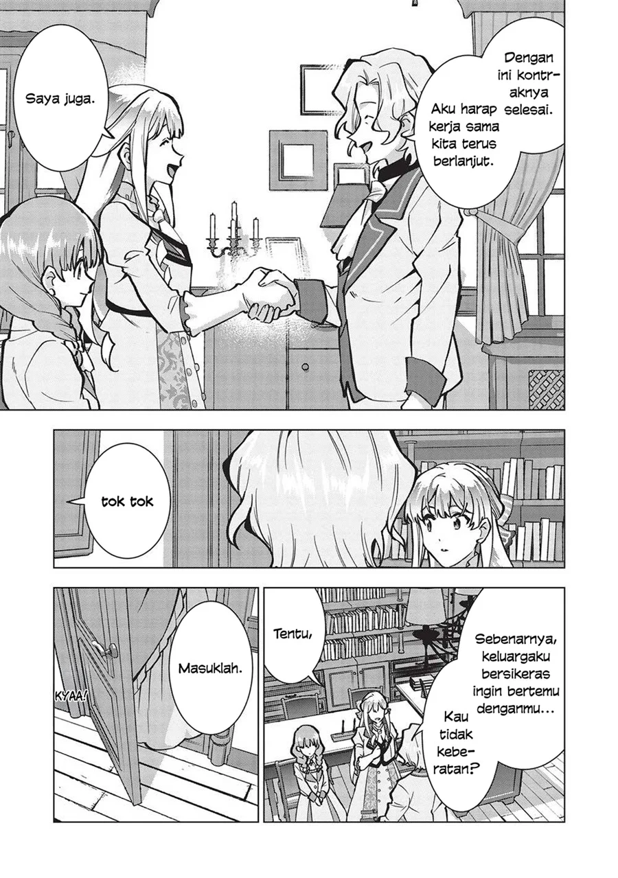 Buchigire Reijou wa Houfuku wo Chikaimashita. Madousho no Chikara de Sokoku wo Tatakitsubushimasu Chapter 23 - halaman 8