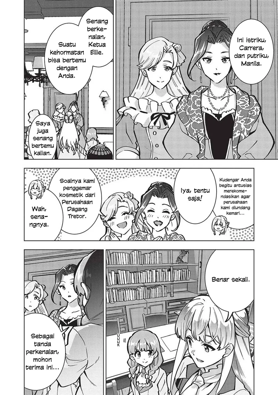 Buchigire Reijou wa Houfuku wo Chikaimashita. Madousho no Chikara de Sokoku wo Tatakitsubushimasu Chapter 23 - halaman 9