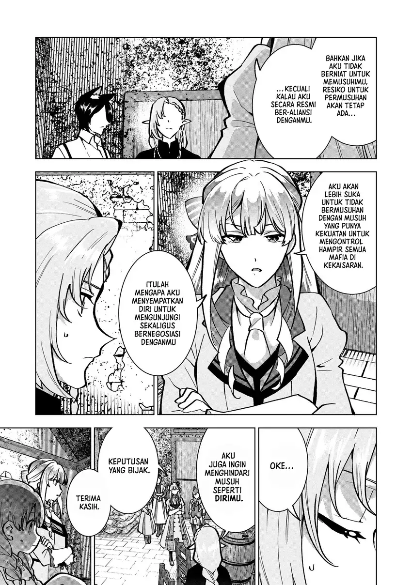 Buchigire Reijou wa Houfuku wo Chikaimashita. Madousho no Chikara de Sokoku wo Tatakitsubushimasu Chapter 24 - halaman 10