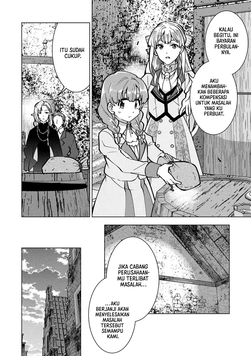 Buchigire Reijou wa Houfuku wo Chikaimashita. Madousho no Chikara de Sokoku wo Tatakitsubushimasu Chapter 24 - halaman 11