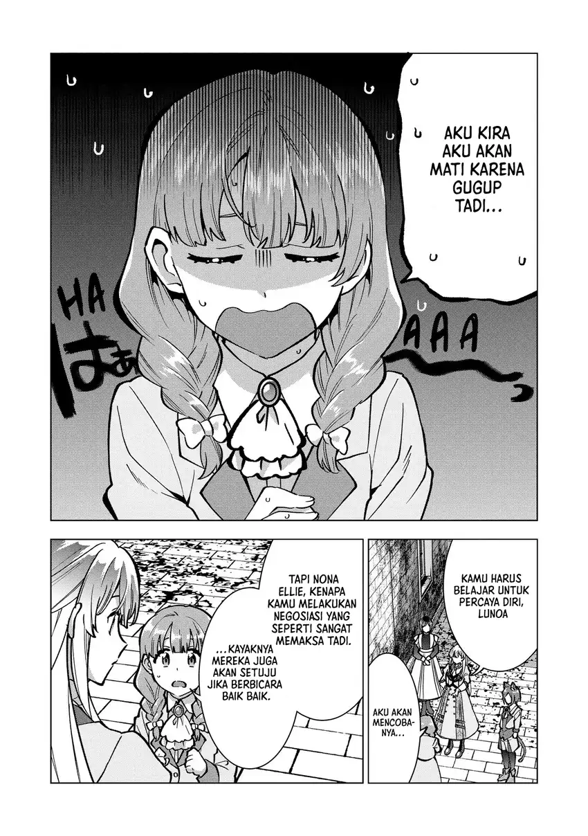 Buchigire Reijou wa Houfuku wo Chikaimashita. Madousho no Chikara de Sokoku wo Tatakitsubushimasu Chapter 24 - halaman 12