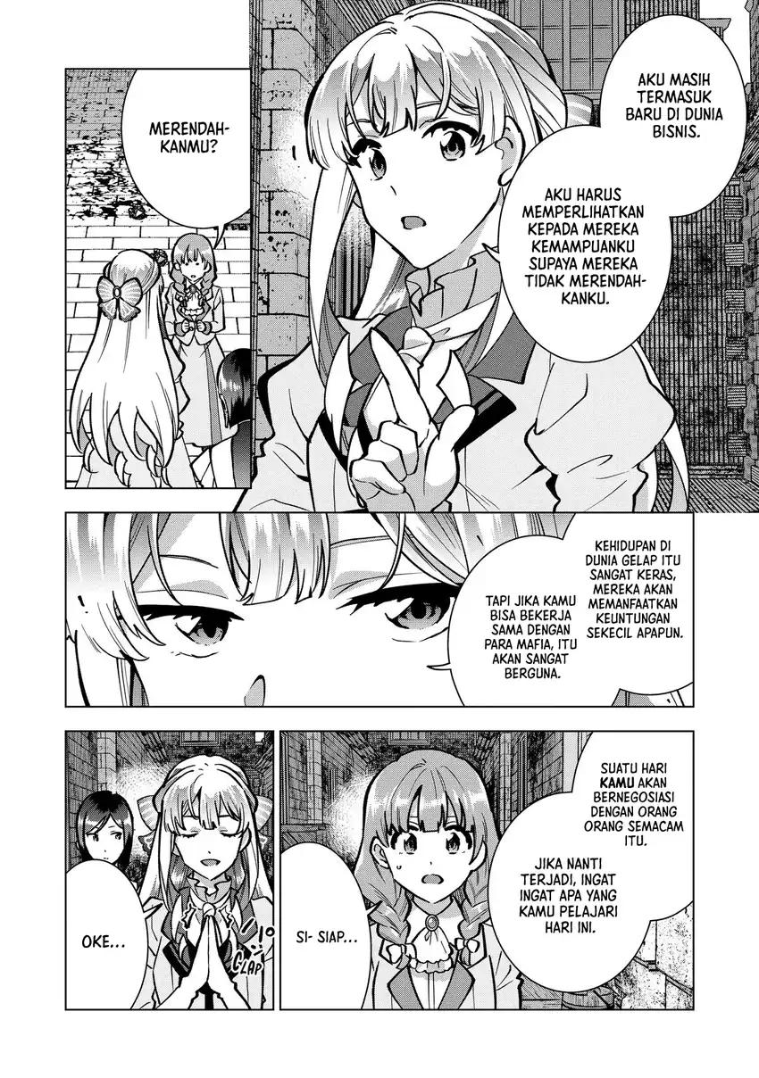 Buchigire Reijou wa Houfuku wo Chikaimashita. Madousho no Chikara de Sokoku wo Tatakitsubushimasu Chapter 24 - halaman 13