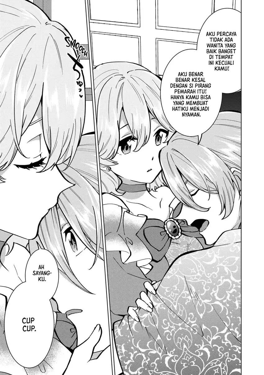 Buchigire Reijou wa Houfuku wo Chikaimashita. Madousho no Chikara de Sokoku wo Tatakitsubushimasu Chapter 24 - halaman 16