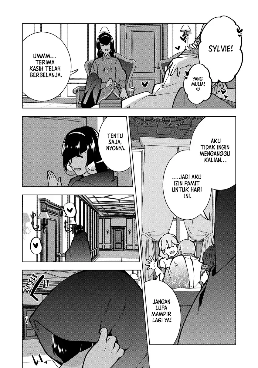 Buchigire Reijou wa Houfuku wo Chikaimashita. Madousho no Chikara de Sokoku wo Tatakitsubushimasu Chapter 24 - halaman 17