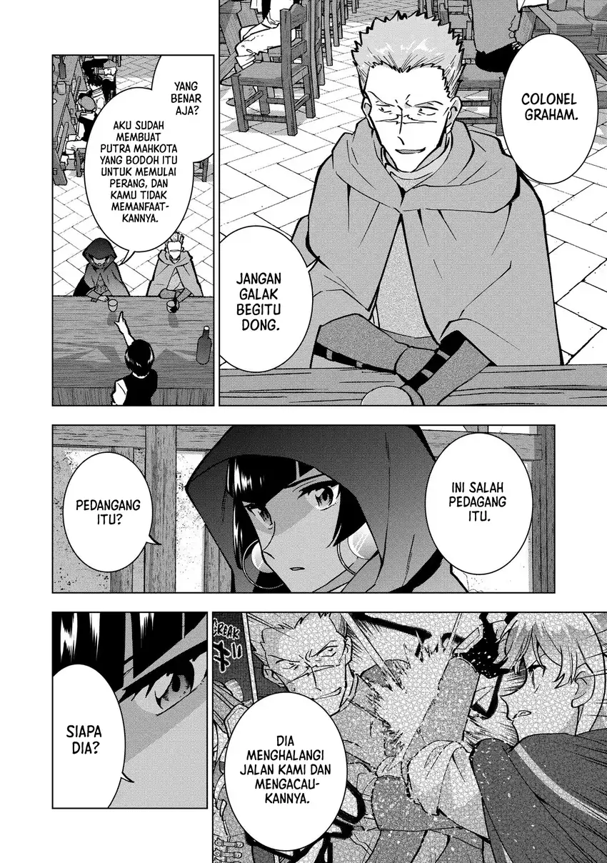 Buchigire Reijou wa Houfuku wo Chikaimashita. Madousho no Chikara de Sokoku wo Tatakitsubushimasu Chapter 24 - halaman 19