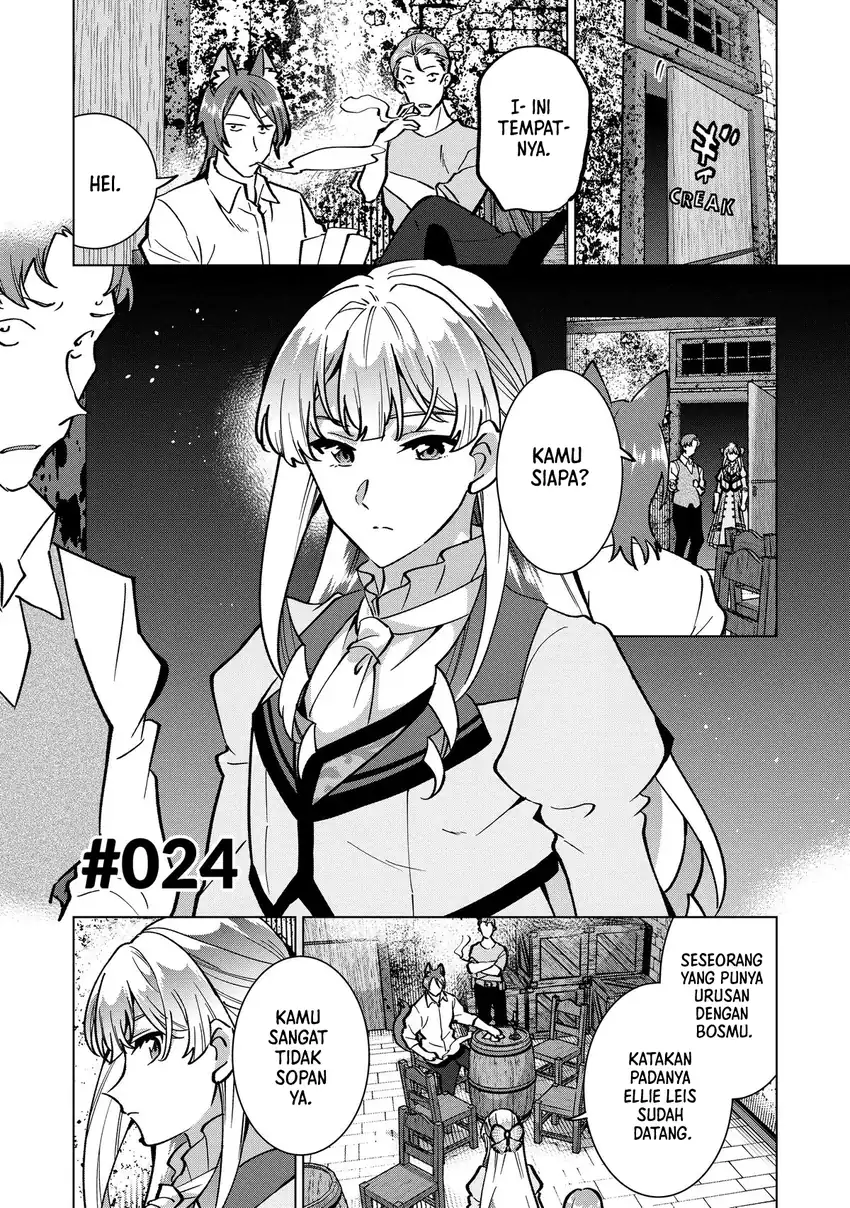 Buchigire Reijou wa Houfuku wo Chikaimashita. Madousho no Chikara de Sokoku wo Tatakitsubushimasu Chapter 24 - halaman 2