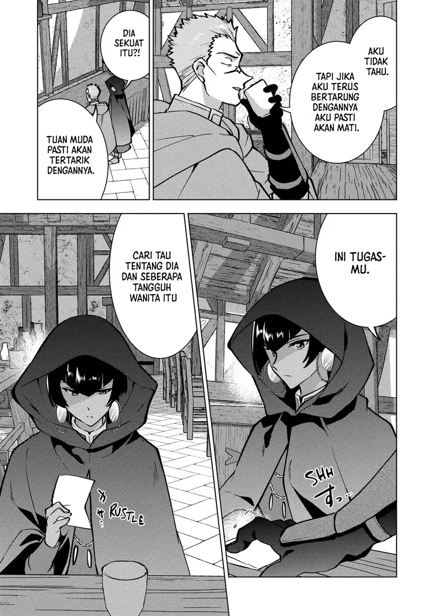Buchigire Reijou wa Houfuku wo Chikaimashita. Madousho no Chikara de Sokoku wo Tatakitsubushimasu Chapter 24 - halaman 20
