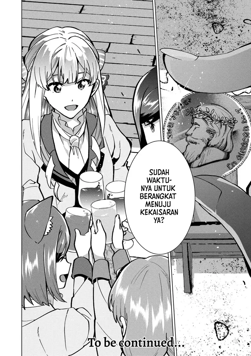Buchigire Reijou wa Houfuku wo Chikaimashita. Madousho no Chikara de Sokoku wo Tatakitsubushimasu Chapter 24 - halaman 23