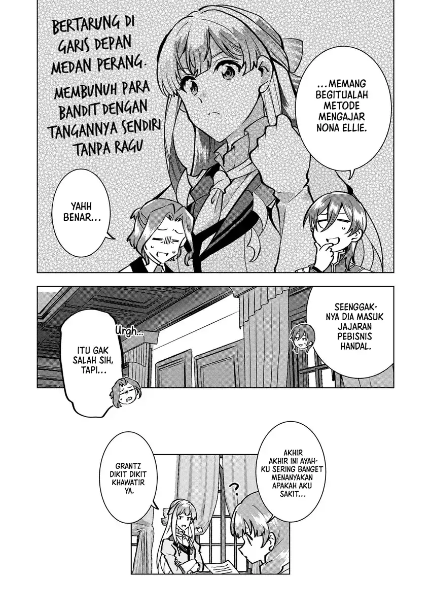 Buchigire Reijou wa Houfuku wo Chikaimashita. Madousho no Chikara de Sokoku wo Tatakitsubushimasu Chapter 24 - halaman 27