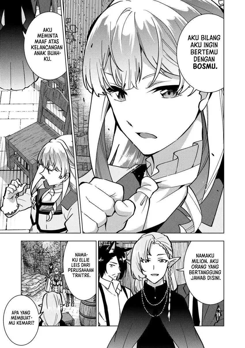 Buchigire Reijou wa Houfuku wo Chikaimashita. Madousho no Chikara de Sokoku wo Tatakitsubushimasu Chapter 24 - halaman 4
