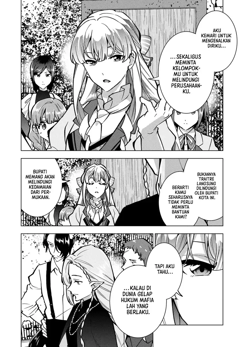 Buchigire Reijou wa Houfuku wo Chikaimashita. Madousho no Chikara de Sokoku wo Tatakitsubushimasu Chapter 24 - halaman 5