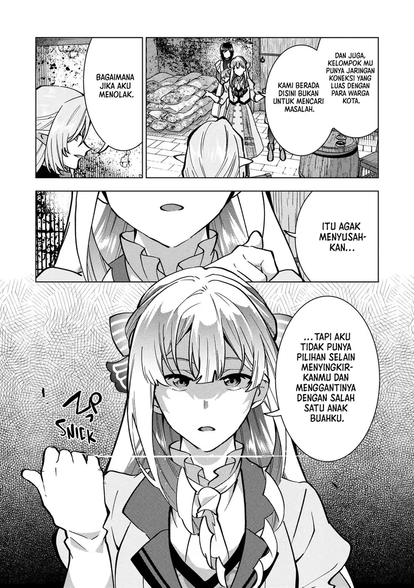 Buchigire Reijou wa Houfuku wo Chikaimashita. Madousho no Chikara de Sokoku wo Tatakitsubushimasu Chapter 24 - halaman 6