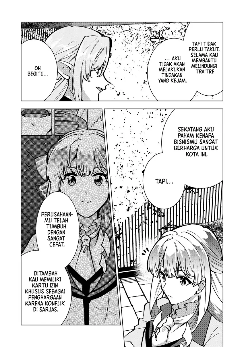 Buchigire Reijou wa Houfuku wo Chikaimashita. Madousho no Chikara de Sokoku wo Tatakitsubushimasu Chapter 24 - halaman 7