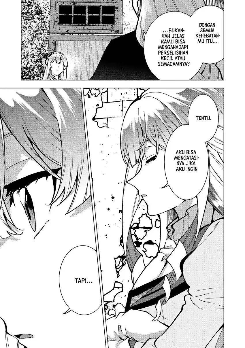 Buchigire Reijou wa Houfuku wo Chikaimashita. Madousho no Chikara de Sokoku wo Tatakitsubushimasu Chapter 24 - halaman 8