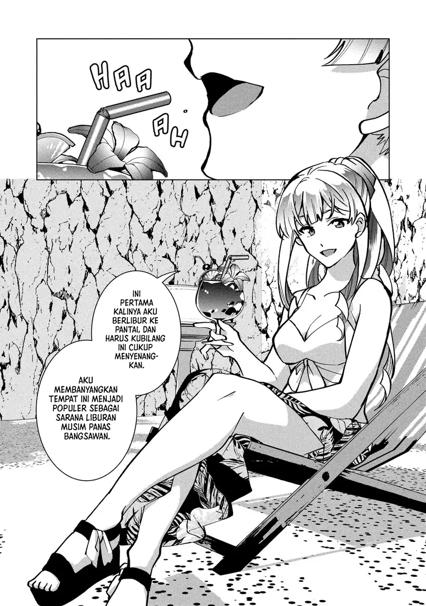 Buchigire Reijou wa Houfuku wo Chikaimashita. Madousho no Chikara de Sokoku wo Tatakitsubushimasu Chapter 25 - halaman 10