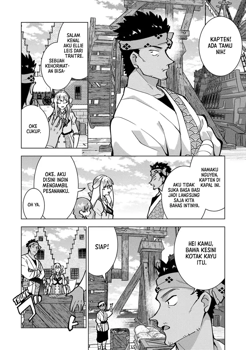 Buchigire Reijou wa Houfuku wo Chikaimashita. Madousho no Chikara de Sokoku wo Tatakitsubushimasu Chapter 25 - halaman 18