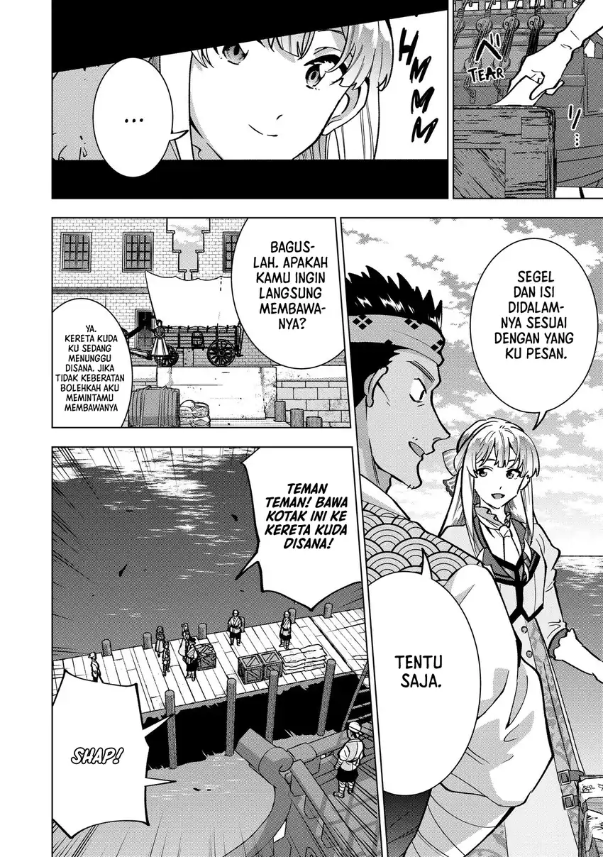 Buchigire Reijou wa Houfuku wo Chikaimashita. Madousho no Chikara de Sokoku wo Tatakitsubushimasu Chapter 25 - halaman 20