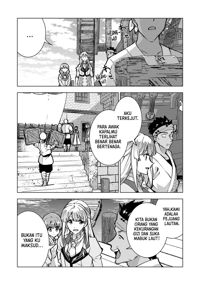 Buchigire Reijou wa Houfuku wo Chikaimashita. Madousho no Chikara de Sokoku wo Tatakitsubushimasu Chapter 25 - halaman 21