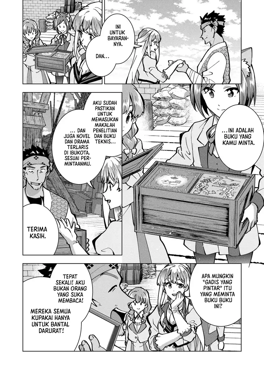 Buchigire Reijou wa Houfuku wo Chikaimashita. Madousho no Chikara de Sokoku wo Tatakitsubushimasu Chapter 25 - halaman 26