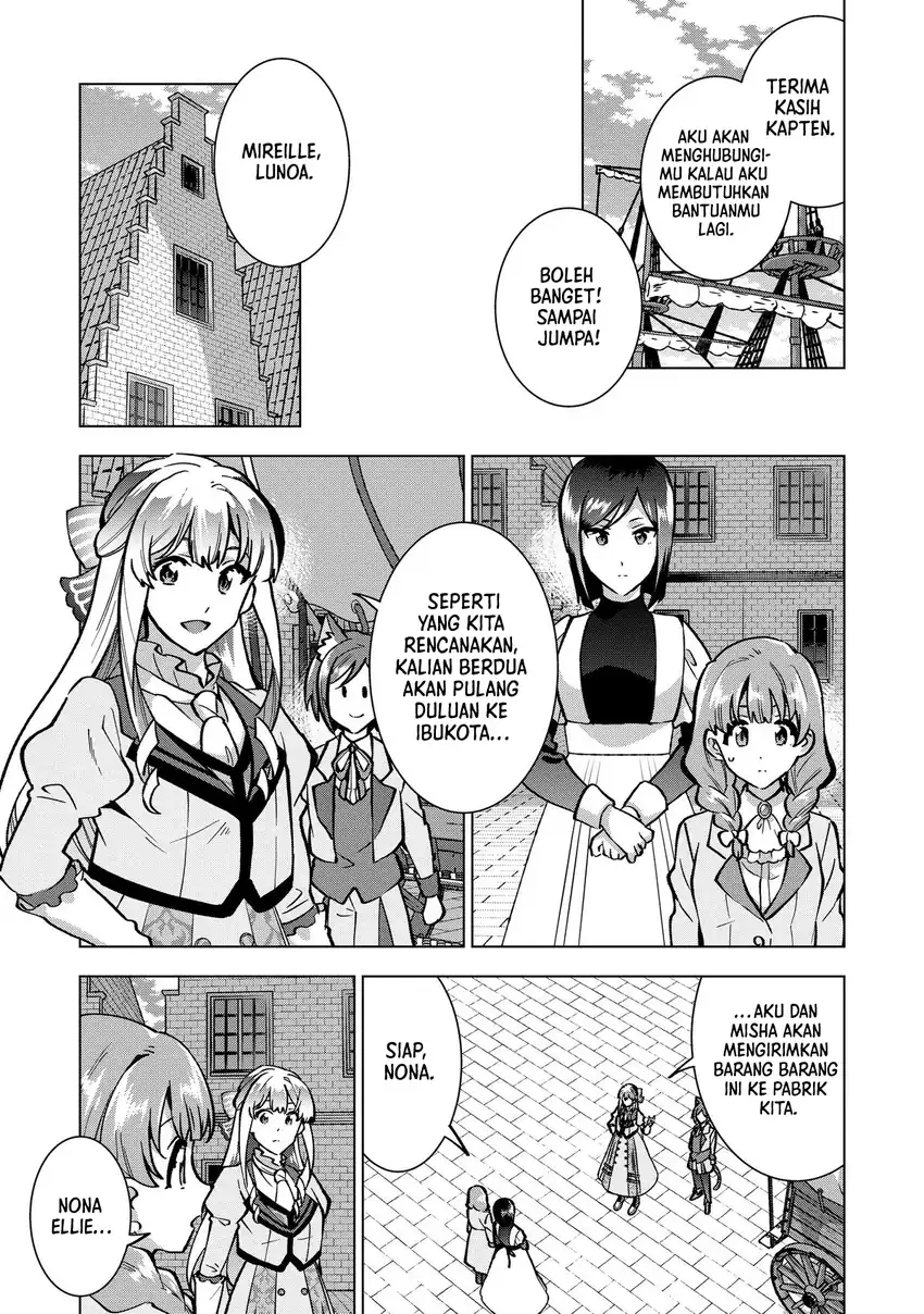 Buchigire Reijou wa Houfuku wo Chikaimashita. Madousho no Chikara de Sokoku wo Tatakitsubushimasu Chapter 25 - halaman 27