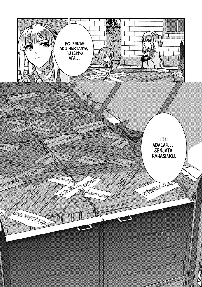 Buchigire Reijou wa Houfuku wo Chikaimashita. Madousho no Chikara de Sokoku wo Tatakitsubushimasu Chapter 25 - halaman 28