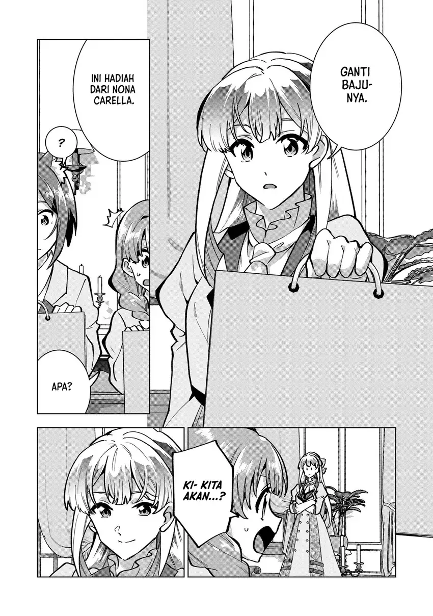 Buchigire Reijou wa Houfuku wo Chikaimashita. Madousho no Chikara de Sokoku wo Tatakitsubushimasu Chapter 25 - halaman 6