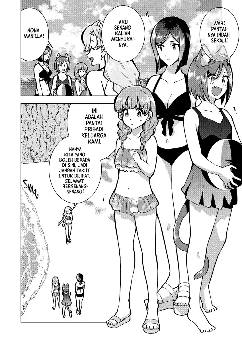 Buchigire Reijou wa Houfuku wo Chikaimashita. Madousho no Chikara de Sokoku wo Tatakitsubushimasu Chapter 25 - halaman 8