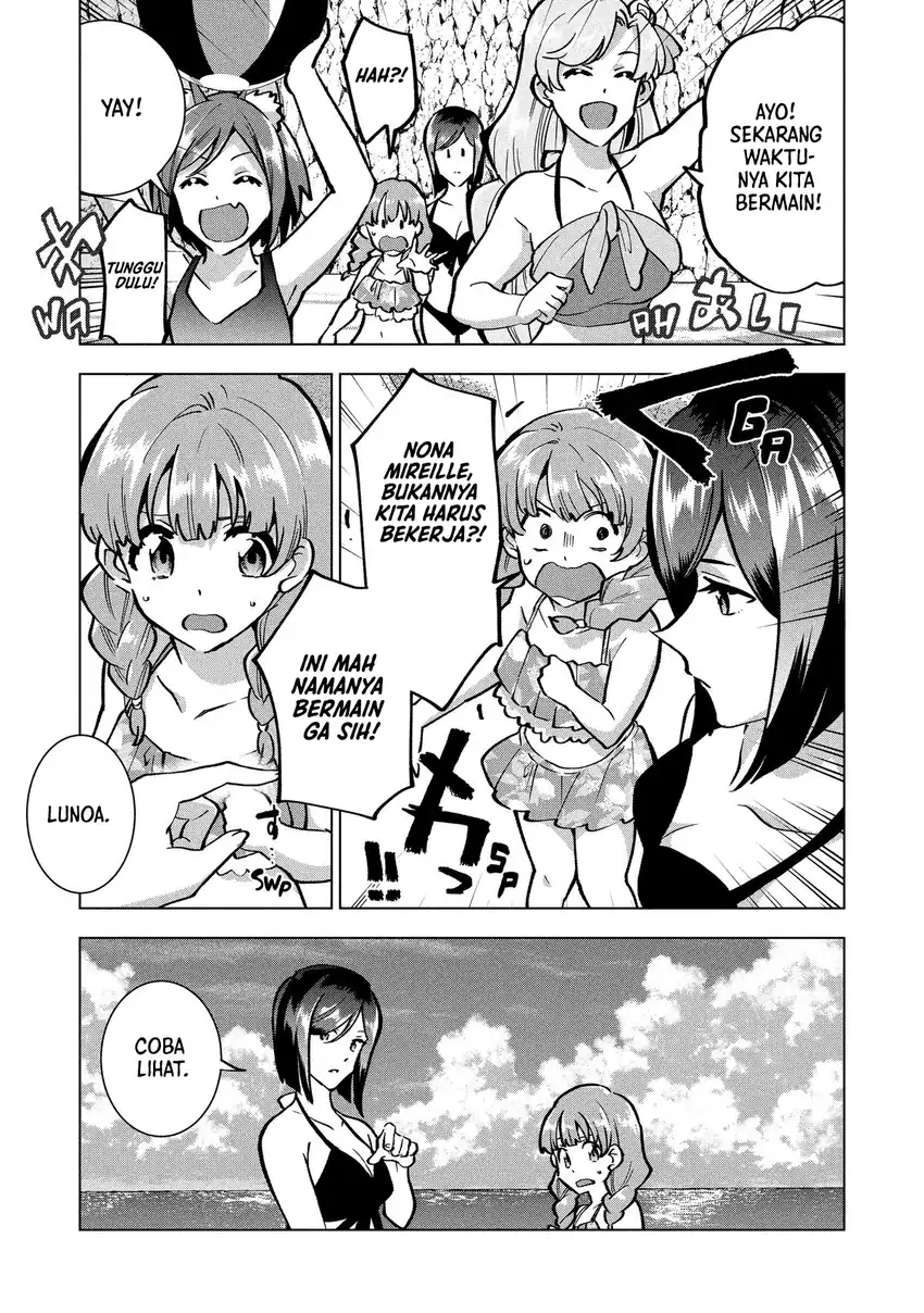 Buchigire Reijou wa Houfuku wo Chikaimashita. Madousho no Chikara de Sokoku wo Tatakitsubushimasu Chapter 25 - halaman 9