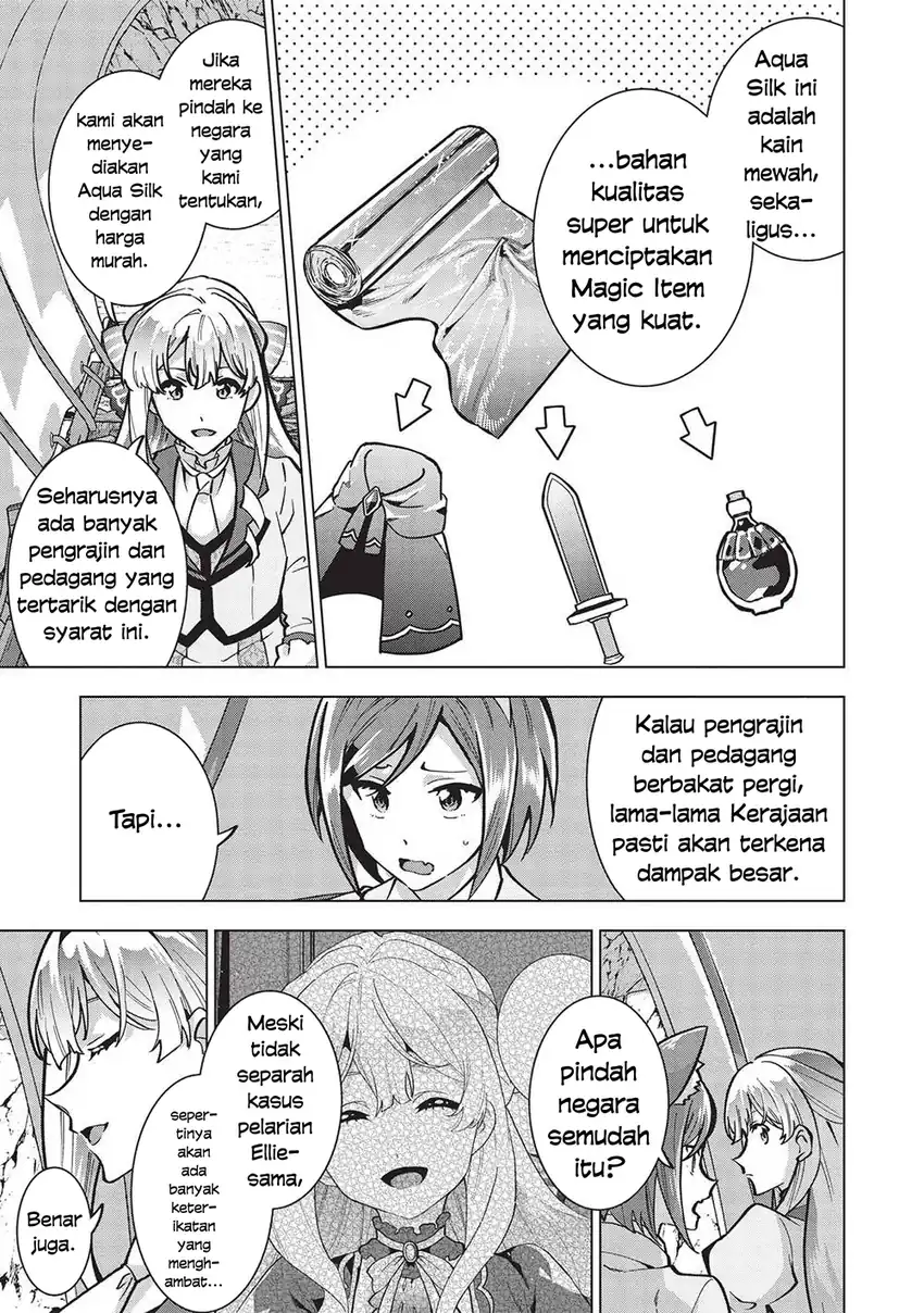 Buchigire Reijou wa Houfuku wo Chikaimashita. Madousho no Chikara de Sokoku wo Tatakitsubushimasu Chapter 26 - halaman 10
