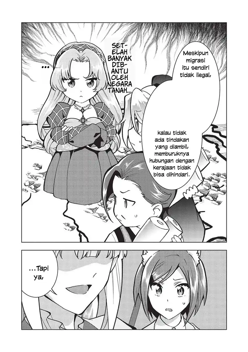 Buchigire Reijou wa Houfuku wo Chikaimashita. Madousho no Chikara de Sokoku wo Tatakitsubushimasu Chapter 26 - halaman 11