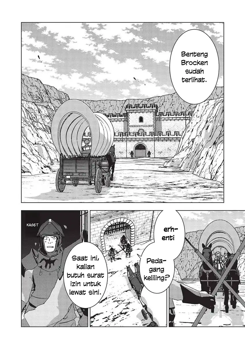 Buchigire Reijou wa Houfuku wo Chikaimashita. Madousho no Chikara de Sokoku wo Tatakitsubushimasu Chapter 26 - halaman 13