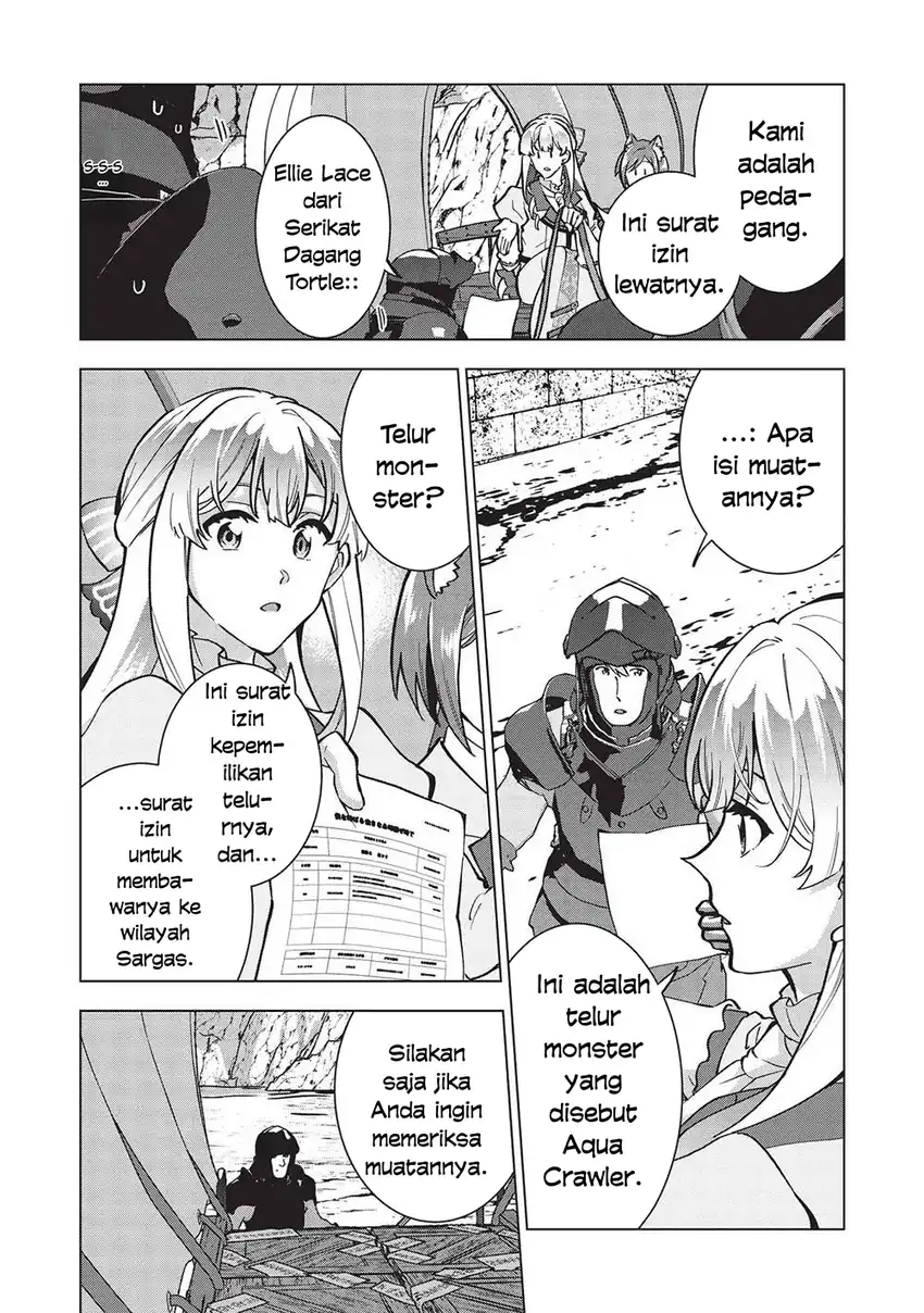 Buchigire Reijou wa Houfuku wo Chikaimashita. Madousho no Chikara de Sokoku wo Tatakitsubushimasu Chapter 26 - halaman 14