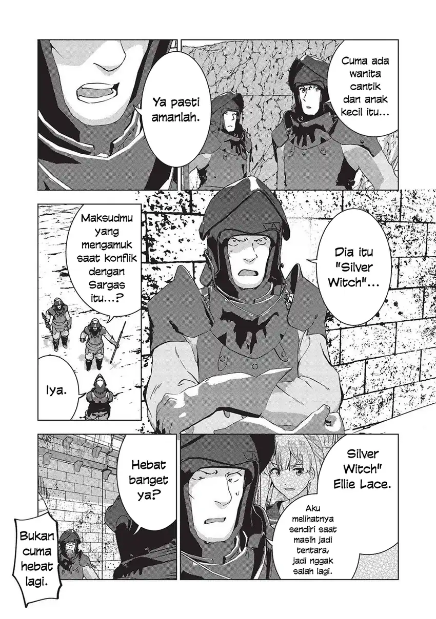 Buchigire Reijou wa Houfuku wo Chikaimashita. Madousho no Chikara de Sokoku wo Tatakitsubushimasu Chapter 26 - halaman 16